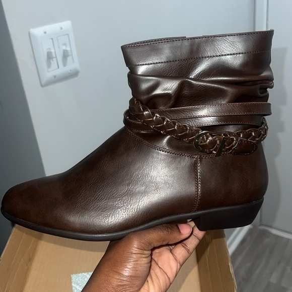 Dark brown Booties - Picture 2 of 3